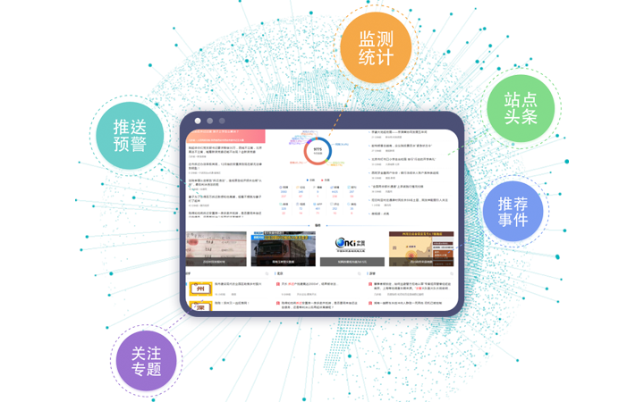 舆论系统大数据监控管理定制开发APP微博头条在线