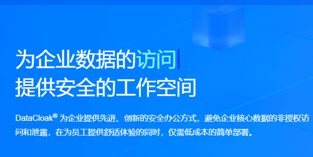 远程办公安全接入 防范敏感数据泄露